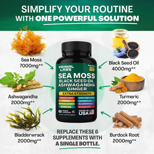 Primal Labs™ 20-in-1 Supplement Bundle