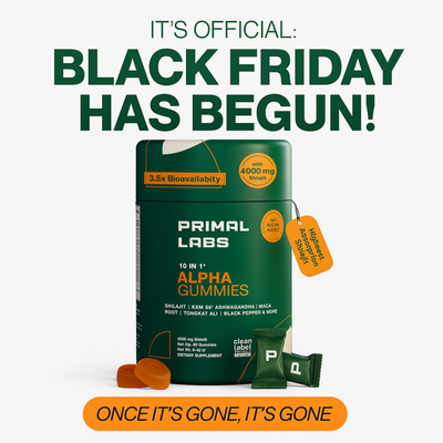 Primal Labs™ Shilajit Gummies