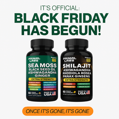 Primal Labs™ 20-in-1 Supplement Bundle