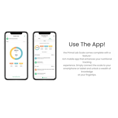 Primal Labs® AI Smart Food Scale