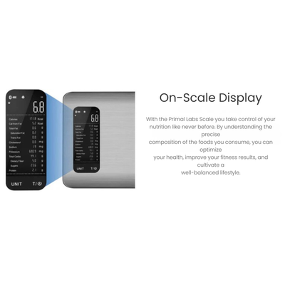 Primal Labs® AI Smart Food Scale