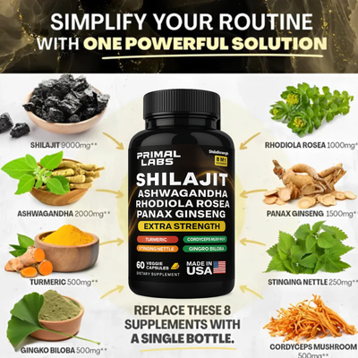 Primal Labs™ 20-in-1 Supplement Bundle